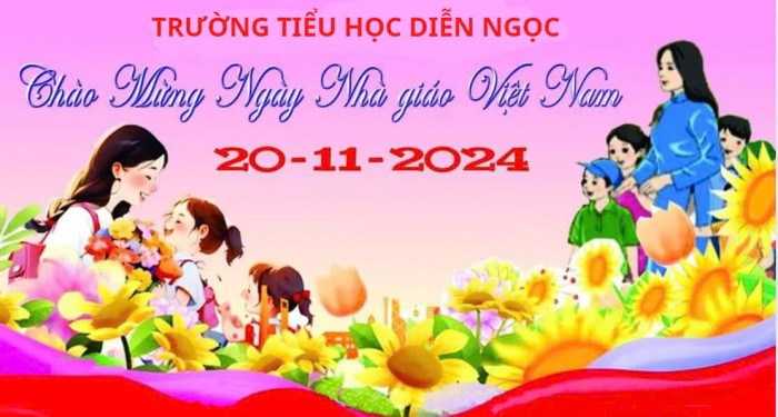 Chào mừng ngày Nhà giáo Việt Nam20/11